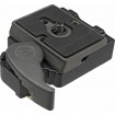 Manfrotto 323 RC2 System Quick Release Adapter with 200PL-14 Plate 